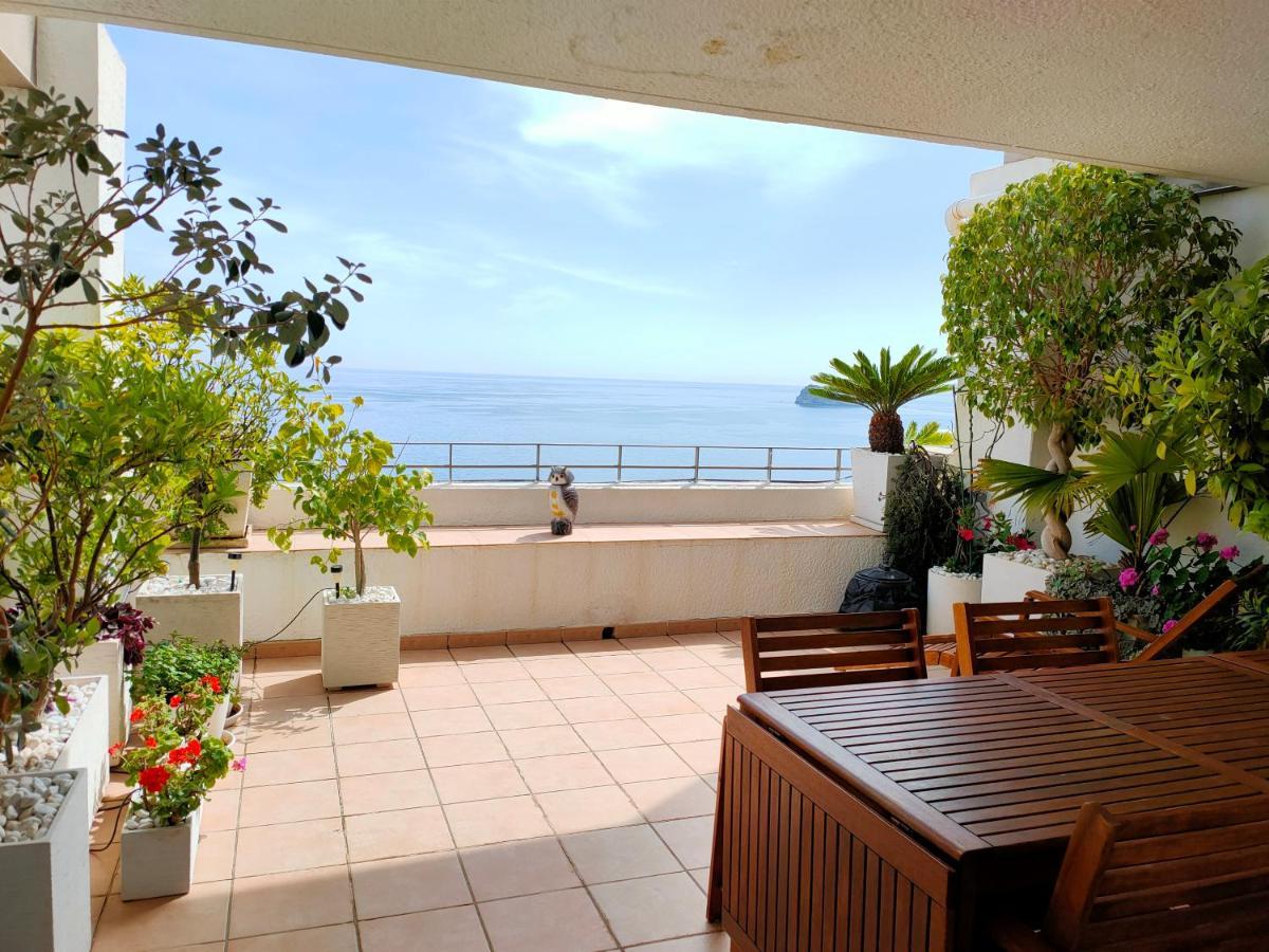 Piso En La Primera Linea Del Mar Con 2 Dormitorios Benidorm Exterior photo