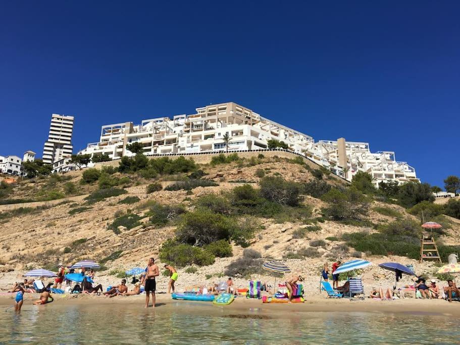 Piso En La Primera Linea Del Mar Con 2 Dormitorios Benidorm Exterior photo