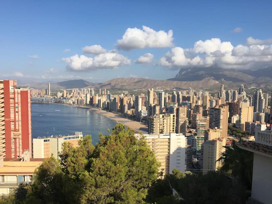 Piso En La Primera Linea Del Mar Con 2 Dormitorios Benidorm Exterior photo