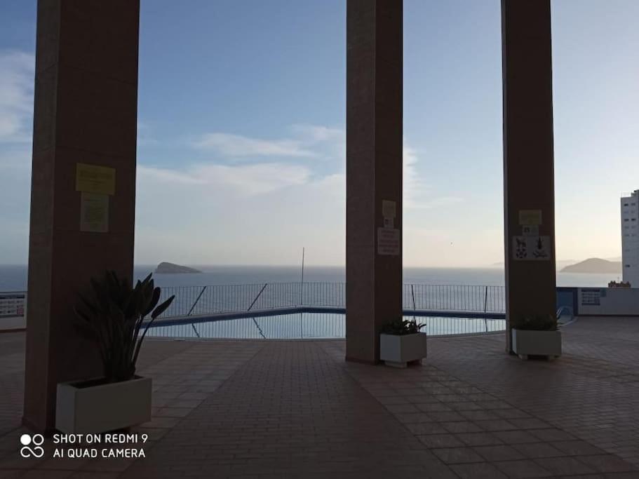 Piso En La Primera Linea Del Mar Con 2 Dormitorios Benidorm Exterior photo