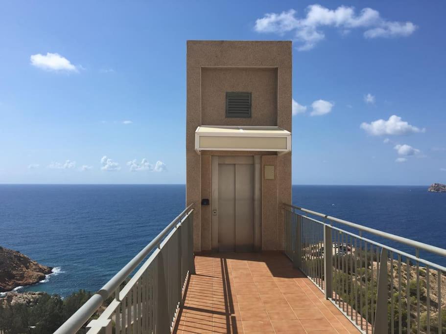 Piso En La Primera Linea Del Mar Con 2 Dormitorios Benidorm Exterior photo
